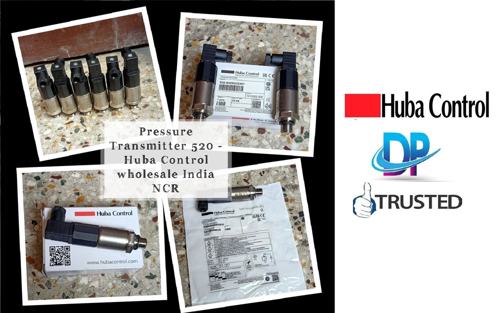 Huba Control Pressure Transmitter Part No 520.941s032401 Range 0-100 Bar From Neyveli Thermal Power Station - Ponneri Industrial Area Tamil Nadu India - Accuracy: A 0.3 % Fs %