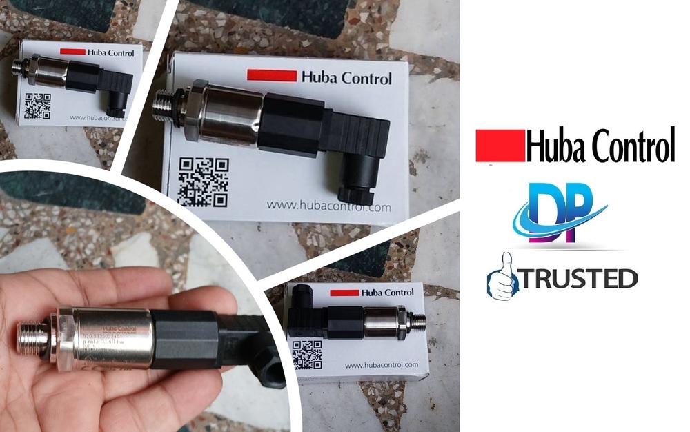 HUBA CONTROL Pressure Transmitter Part No 520.941S032401 Range 0-100 Bar From Neyveli Thermal Power Station - Ponneri Industrial Area Tamil Nadu India