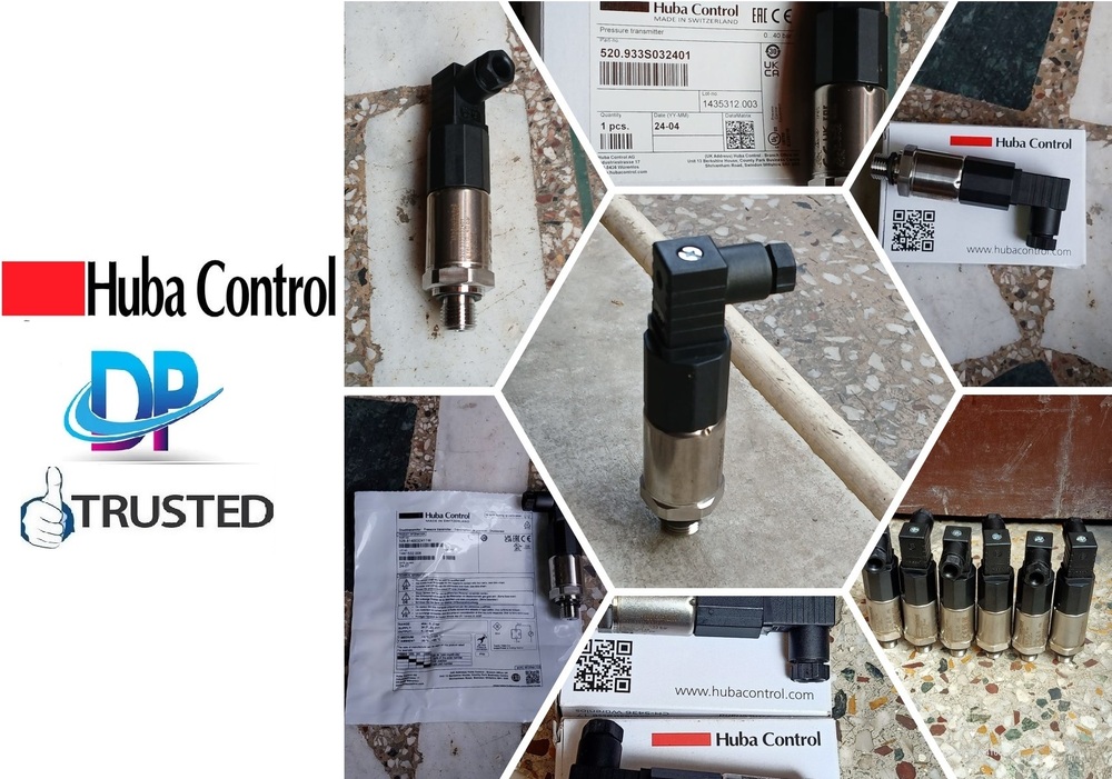 HUBA CONTROL Pressure Transmitter Part No 520.941S032401 Range 0-100 Bar From Neyveli Thermal Power Station - Ponneri Industrial Area Tamil Nadu India