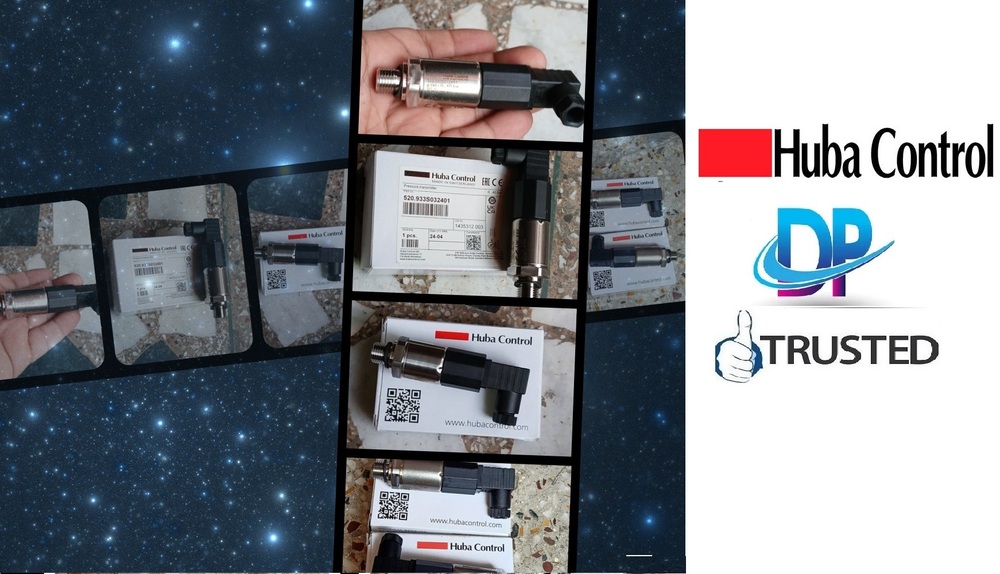 Huba Control Pressure Transmitter Part No 520.941s032401 Range 0-100 Bar From Neyveli Thermal Power Station - Ponneri Industrial Area Tamil Nadu India - Accuracy: A 0.3 % Fs %
