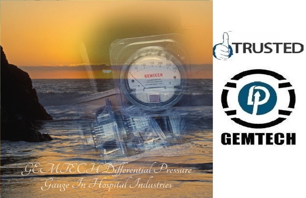 GEMTECH Differential Pressure Gauge Dealers Near Sriperumbudur City, Chennai - Ponneri Industrial Area Tamil Nadu India