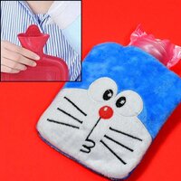 Doremon small Hot Water Bag with Cover for Pain Reliefs