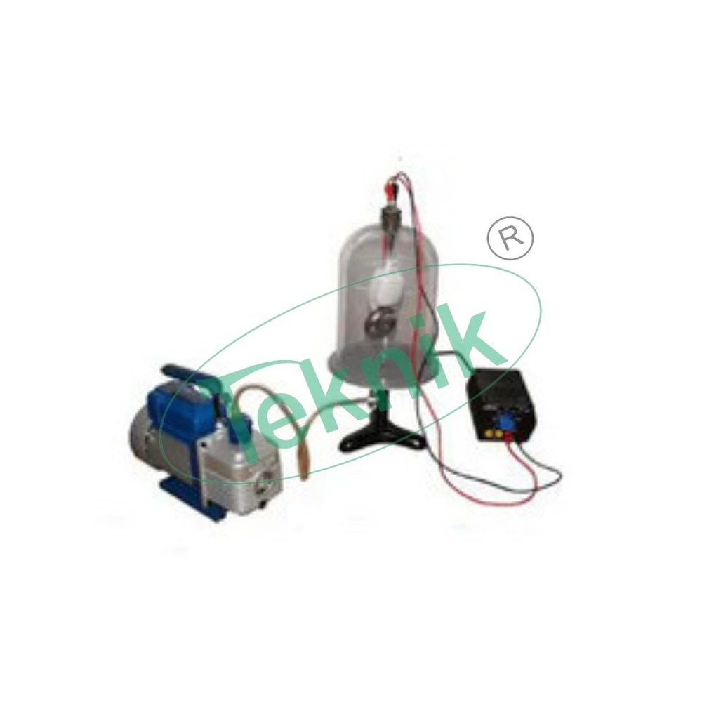 Vacuum Bell With Integrated Pump