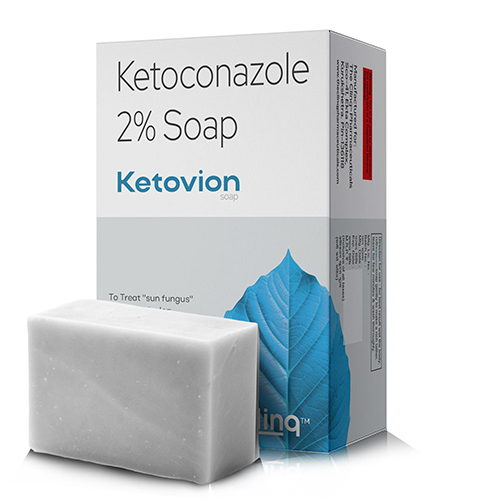 Ketoconazole 2% Soap - Dosage Form: Bar