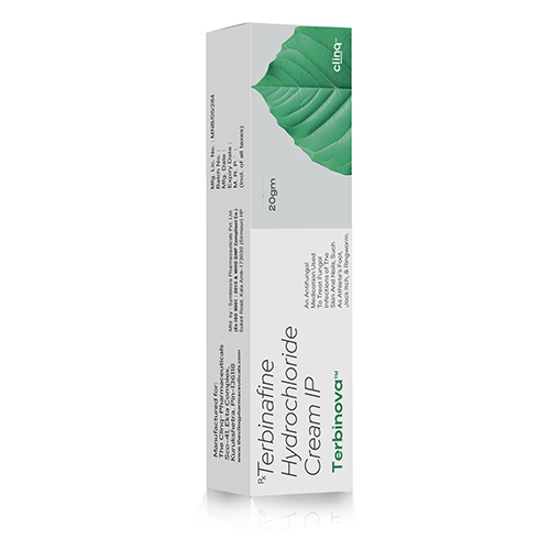 Terbinafine Hydrochloride Cream 20gm - Grade: Pharmaceutical