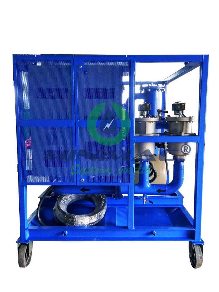 Minimac FS Series Oil Filtration System - Automatic Oil Purifier, 430V, Customisable Size & Color | High-End Technology for Superfine Filtration of Lubricating & Hydraulic Oils