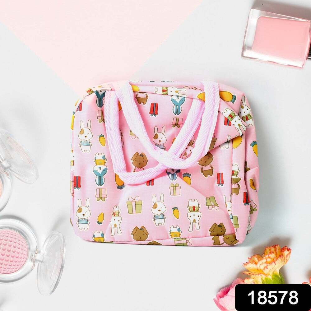 Lunch Box Bag for Women Men Insulated Lunch Bag With Zipper (1 Pc)
