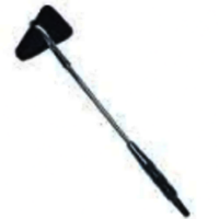 PERCUSSION HAMMER PIN AND BRUSH