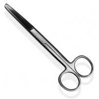 SCISSOR POINTED BLUNT SHARP STRAIGHT CURVED