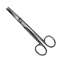 Mayo Scissors Straight Curved - Application: Precision Cutting