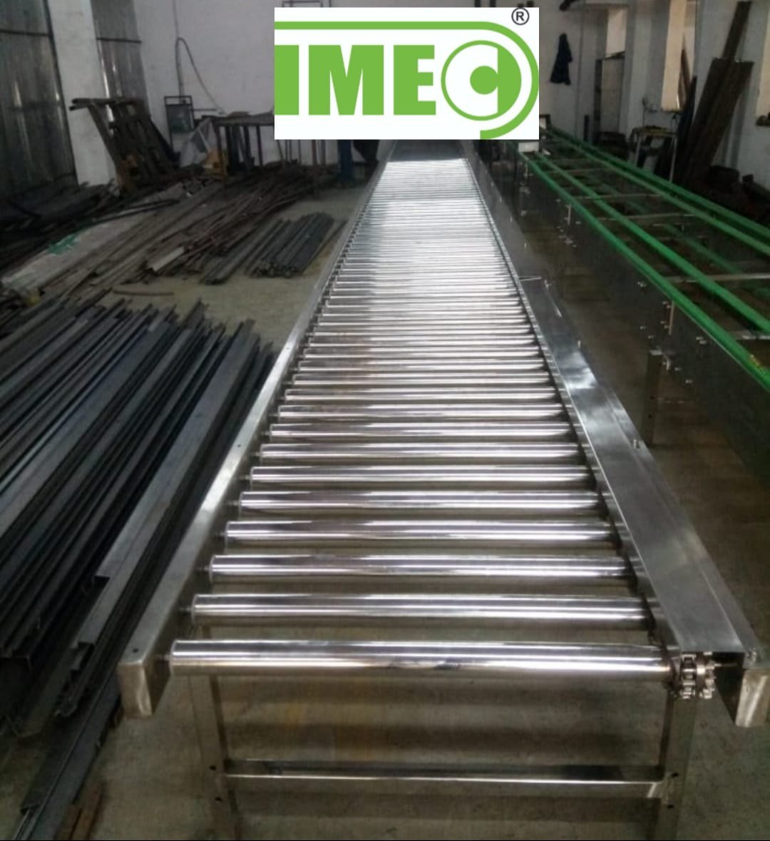 Powered Roller Conveyor - Length: 1-10 Foot (Ft)