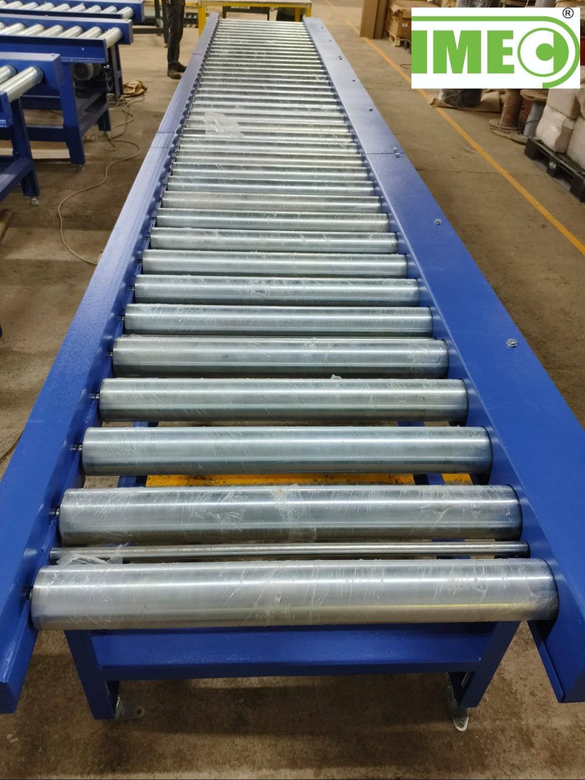 Powered Roller Conveyor - Length: 1-10 Foot (Ft)