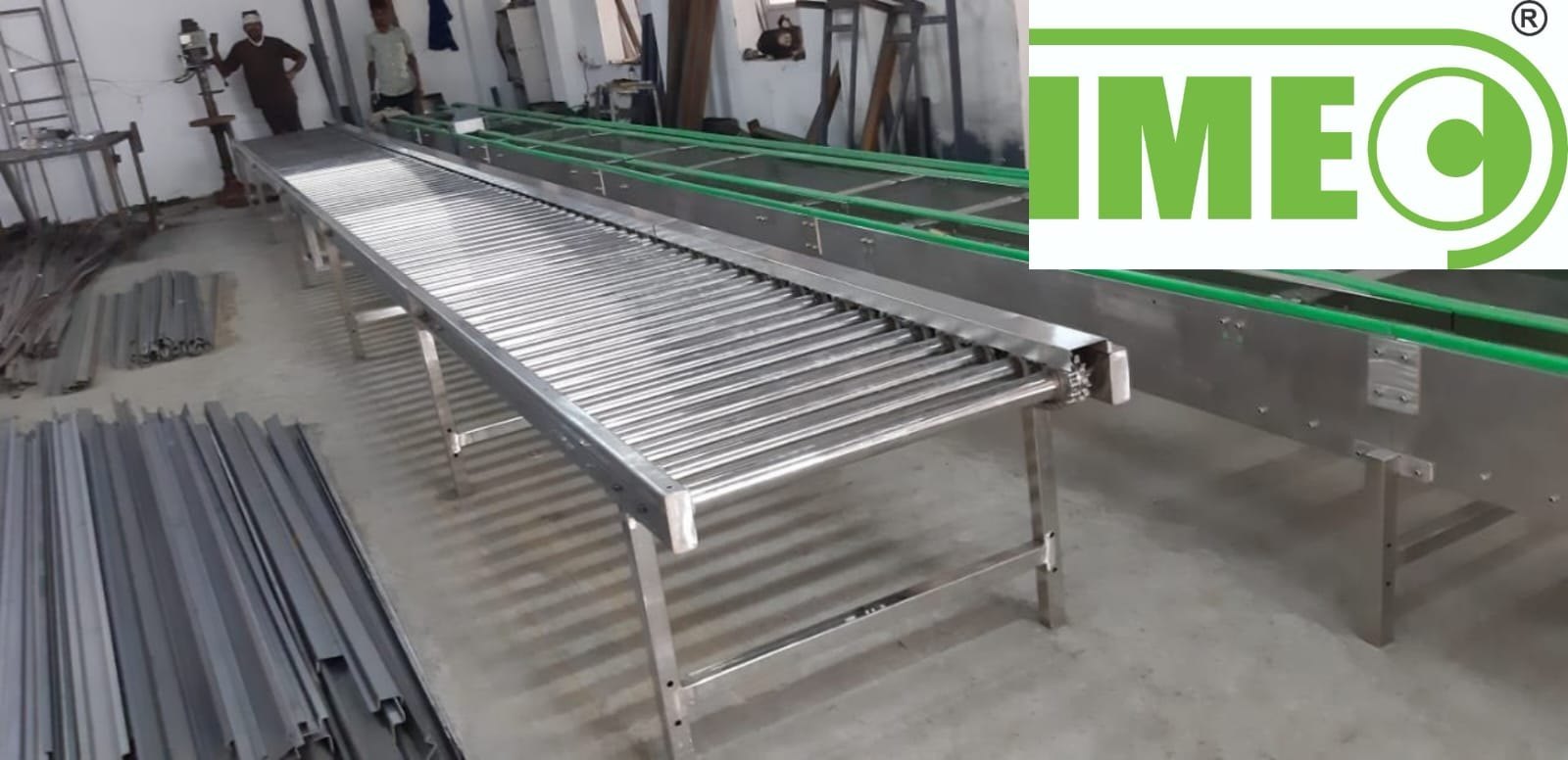 Powered Roller Conveyor - Length: 1-10 Foot (Ft)
