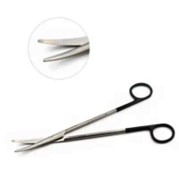 Metzabaum Scissors Straight Curved - Application: Hospital