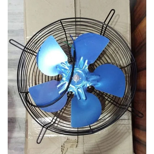 10W Elevator Cabin Fan - Color: Black