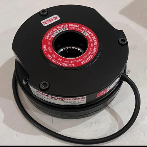 7.5 Kw Electromagnetic Brake Motor - Color: Black