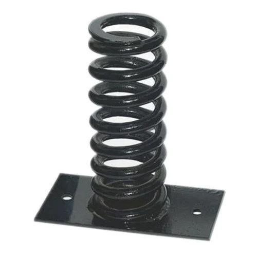 Black Elevator Buffer Spring - Material: Iron