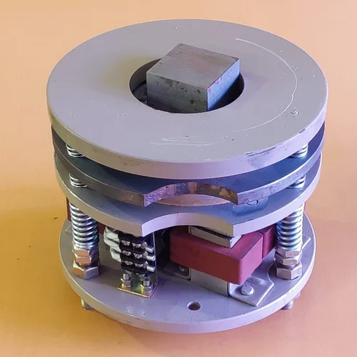 Electromagnetic Disc Brake - Color: Grey