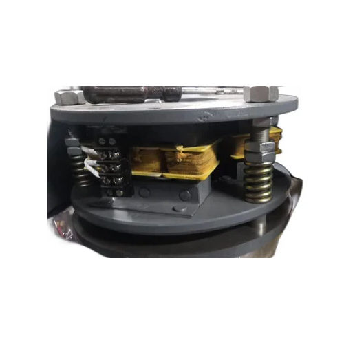 Elevator Round 6 Coil Disc Brake - Color: Black