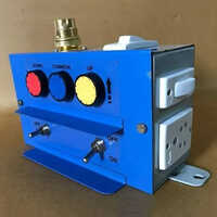 Elevator Junction Box - Color: Blue
