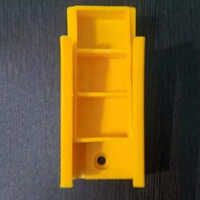 Elevator Cable Hanger - Color: Yellow
