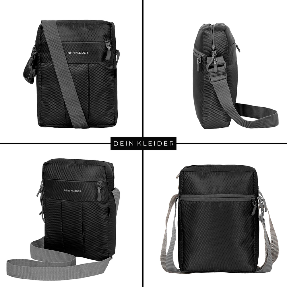 Nylon Crossbody Sling Pouch Bag