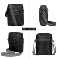 Nylon Crossbody Sling Pouch Bag