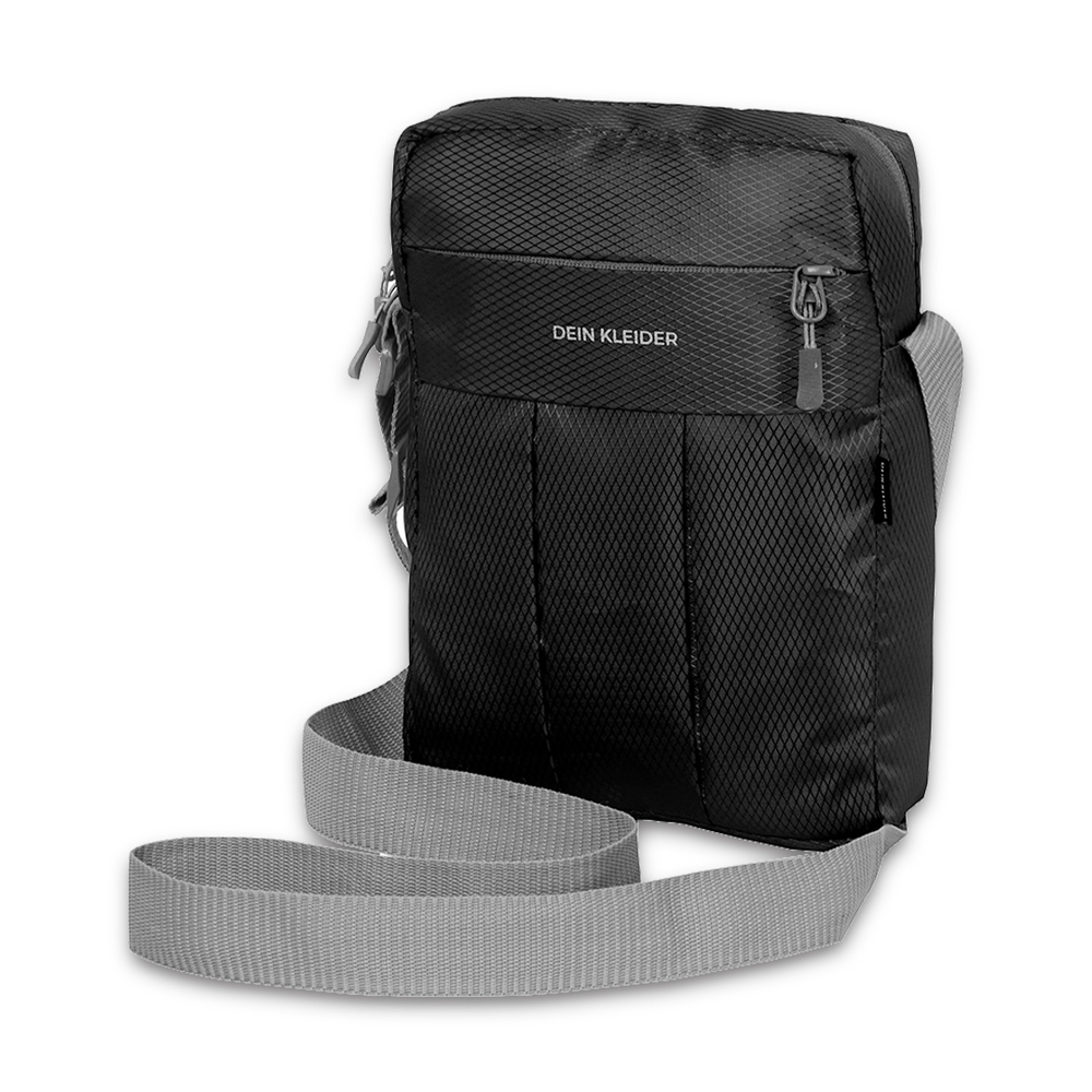 Nylon Crossbody Sling Pouch Bag