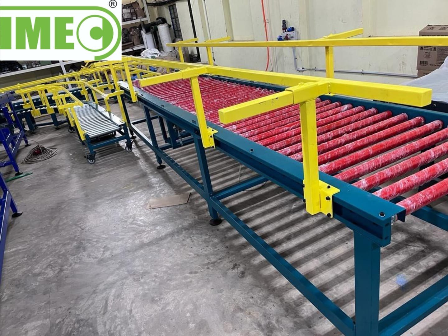 Motorized Roller Conveyor - Length: 300-1000 Millimeter (Mm)