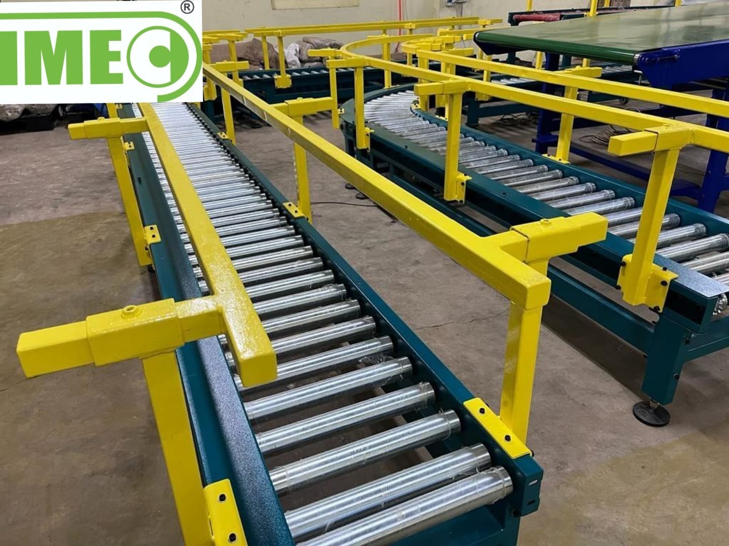 Motorized Roller Conveyor - Length: 300-1000 Millimeter (Mm)