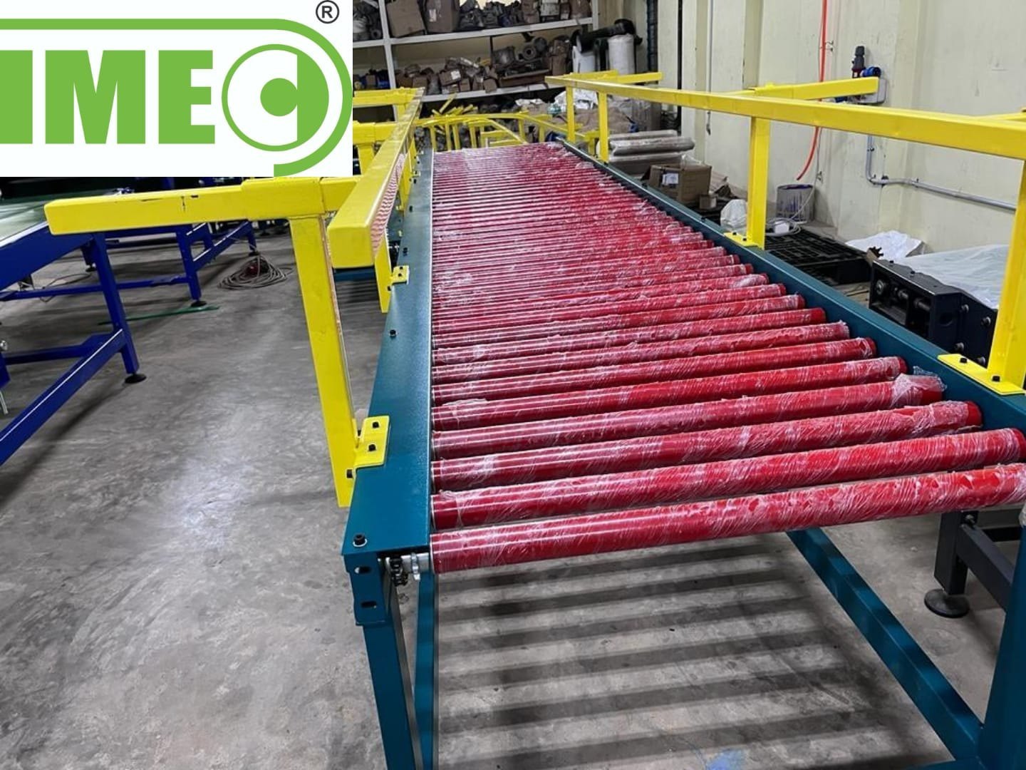 Motorized Roller Conveyor - Length: 300-1000 Millimeter (Mm)