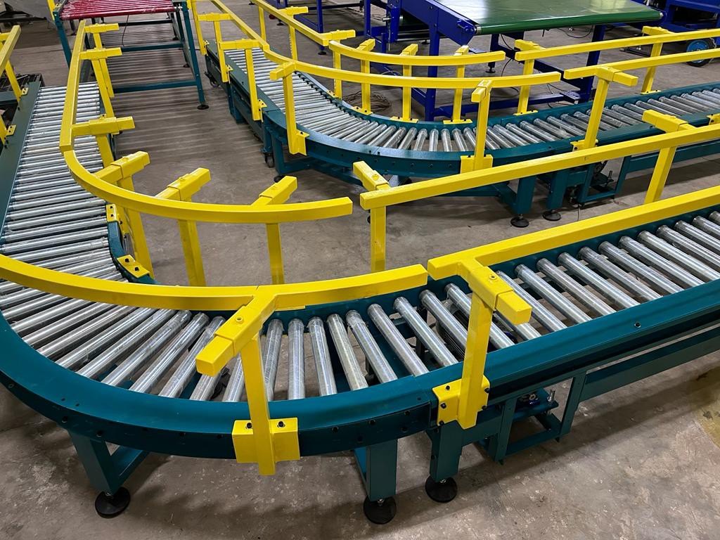 Motorized Roller Conveyor - Length: 300-1000 Millimeter (Mm)