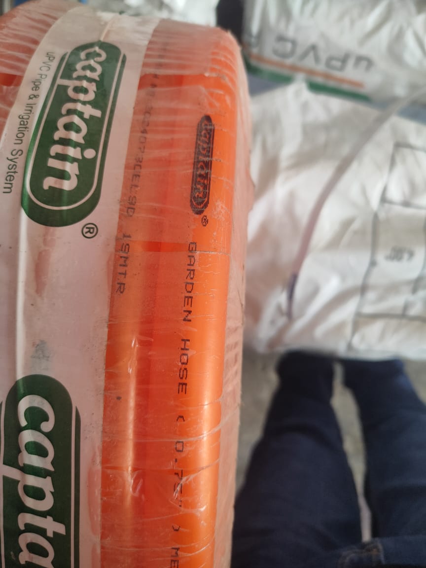 Zebra/dual Colour Pvc Garden Pipe