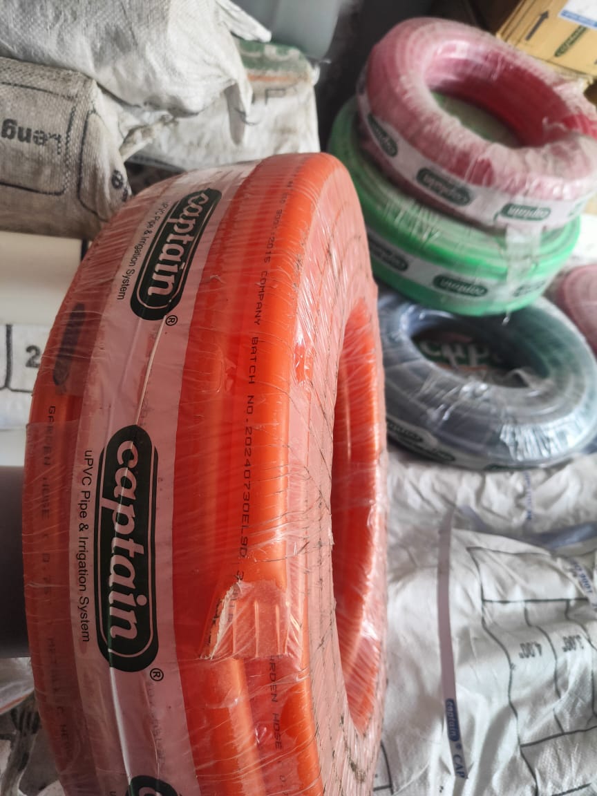 Zebra/dual Colour Pvc Garden Pipe
