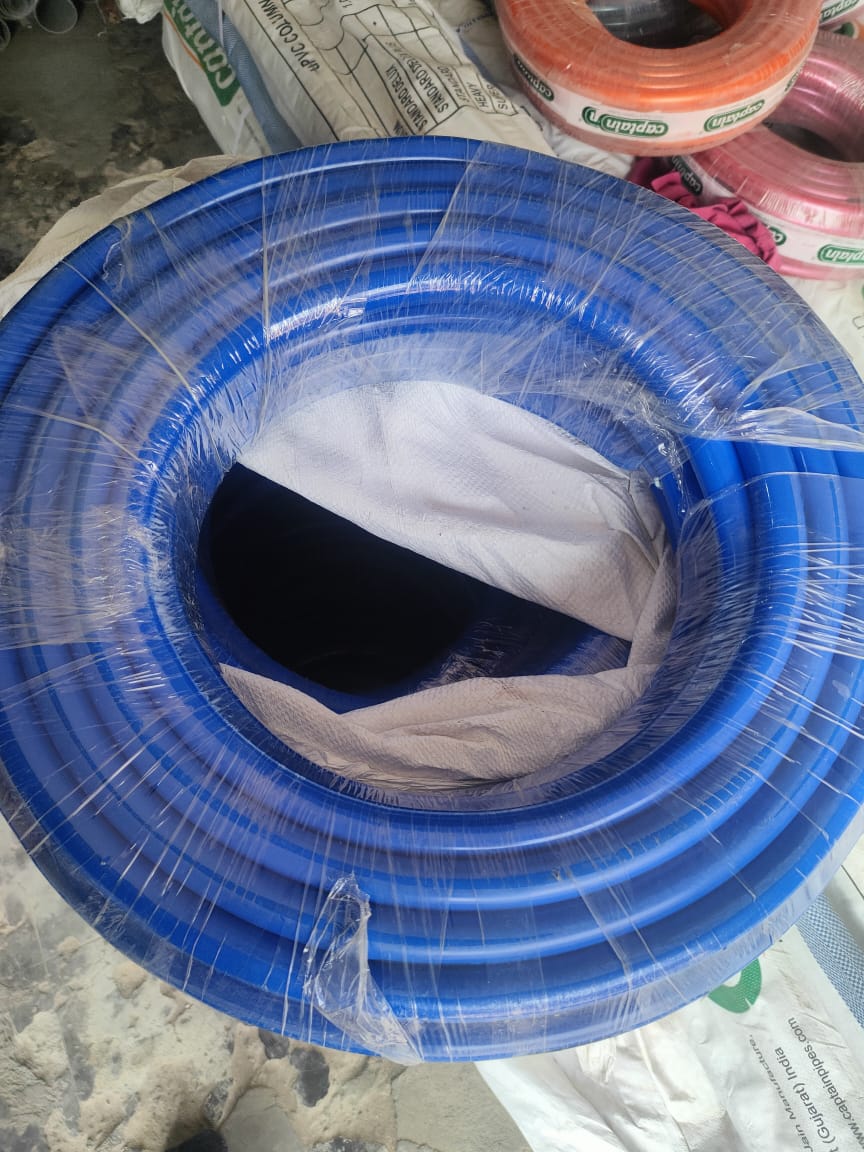 Zebra/dual Colour Pvc Garden Pipe