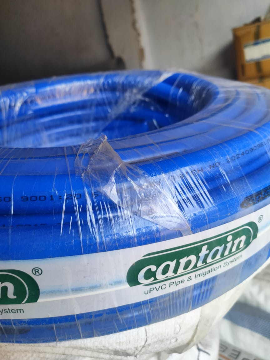 ZEBRA/DUAL COLOUR PVC garden pipe