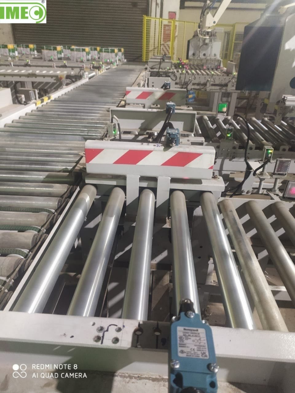 Chain Driven Live Roller Conveyor - Length: 1-20