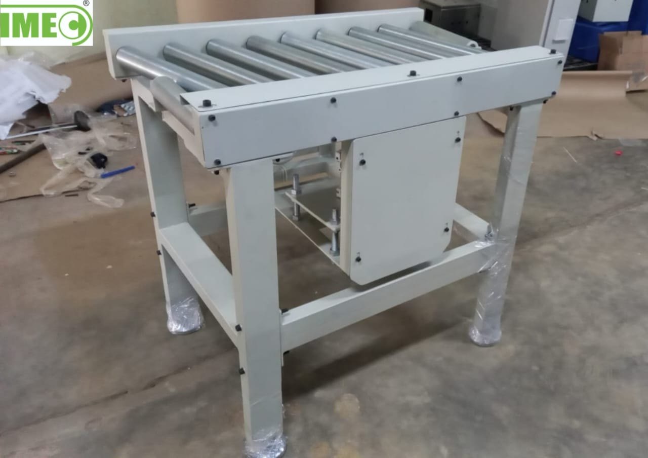 Chain Driven Live Roller Conveyor - Length: 1-20