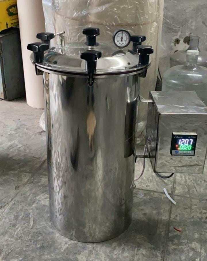 fully automatic autoclave