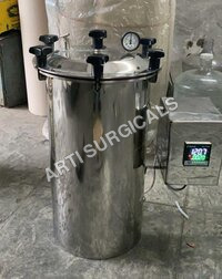 Fully Automatic Autoclave - Ss304 Grade Mirror Finish, 3kw Power, 1.2 Kg/cm2 Operating Pressure, Manual Steam Release, Digital Monitoring, Auto Exhaust