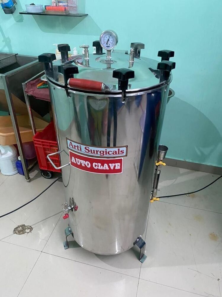 Fully Automatic Autoclave