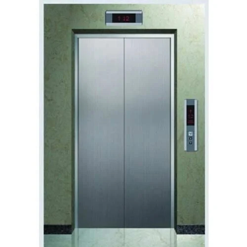 Elevators Auto Door - Color: Silver