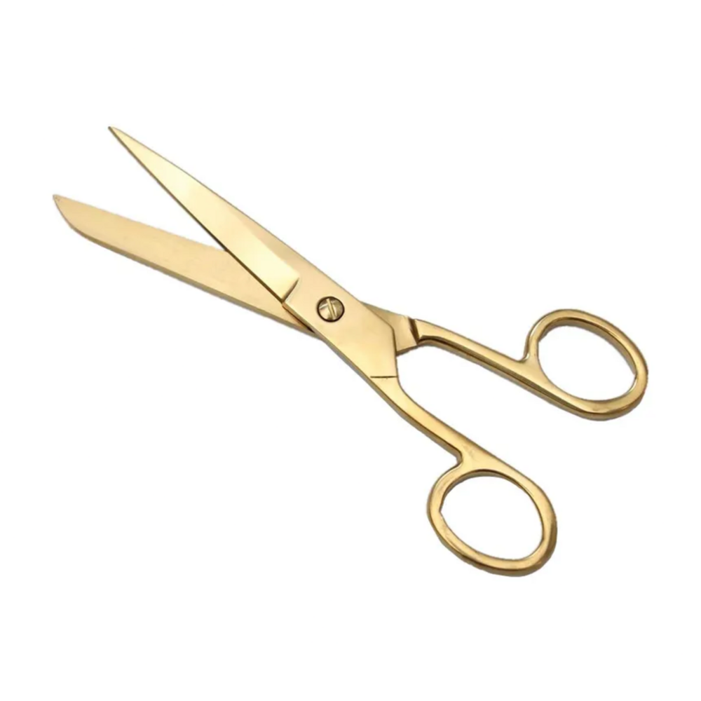 COUNTER SCISSOR SS BRASS HANDLE