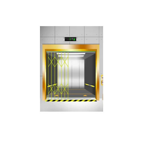 Industrial Goods Lift Elevator - Load Capacity: 1-2 Tonne