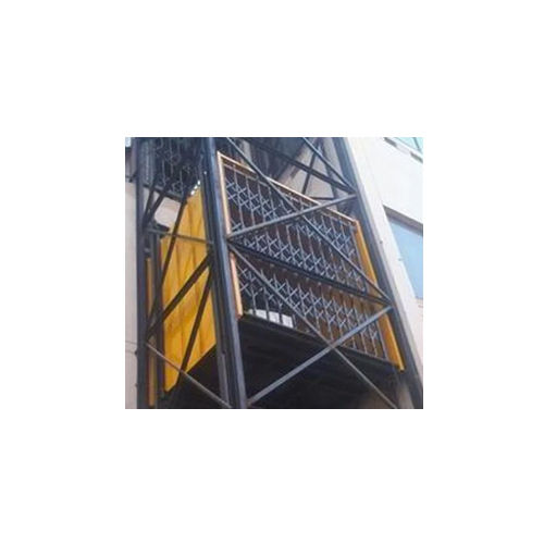 Hydraulic Goods Elevator - Load Capacity: 1-2 Tonne