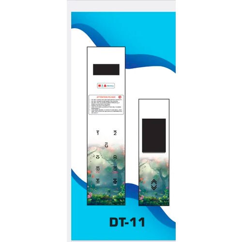 Dt-11 Elevator Touch Screen Cop Lop - Color: White