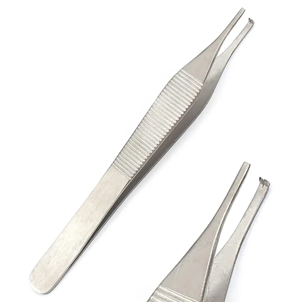 Dissecting Forceps Pointed Blunt Tooth