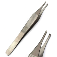 DISSECTING FORCEPS POINTED BLUNT TOOTH