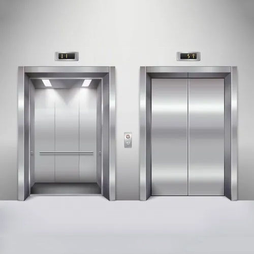 Ss 202 Residential Passenger Elevator - Material: Stainless Steel