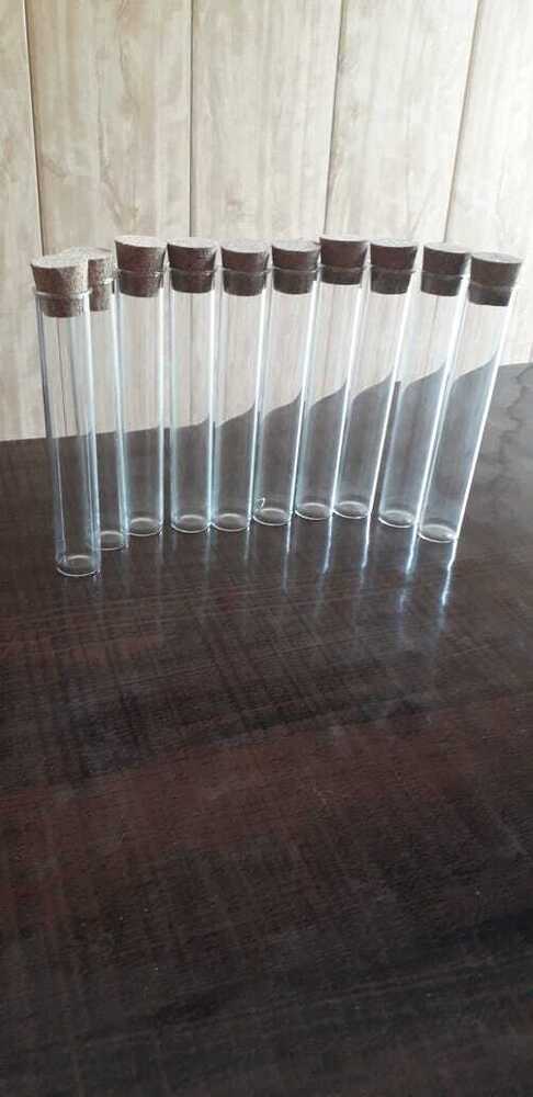 TEST TUBE WITH WOODEN CORK